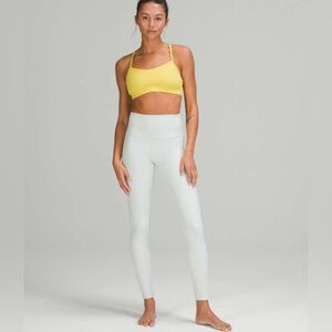 lululemon athletica Light Gray Leggings